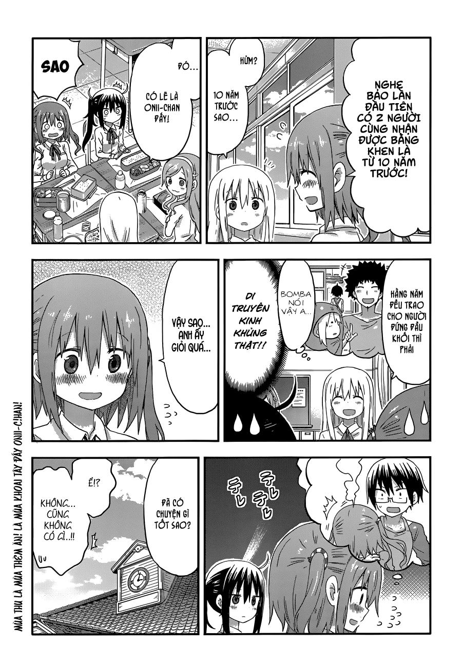 Himouto! Umaru-Chan Chapter 124 - Trang 2