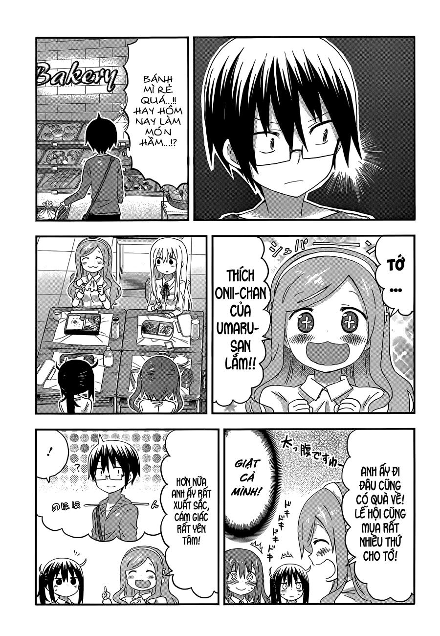 Himouto! Umaru-Chan Chapter 124 - Trang 2