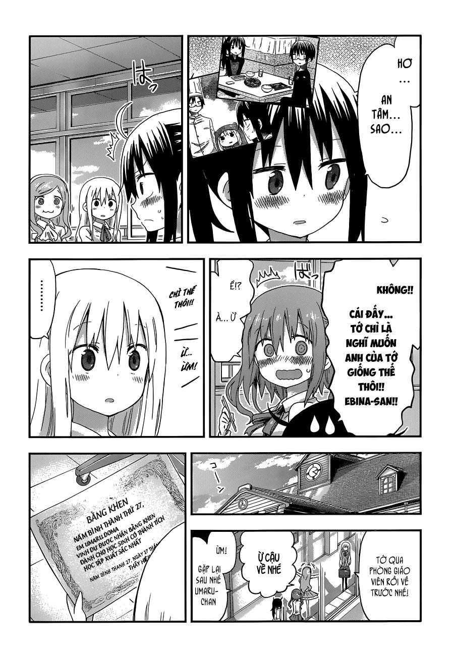 Himouto! Umaru-Chan Chapter 124 - Trang 2