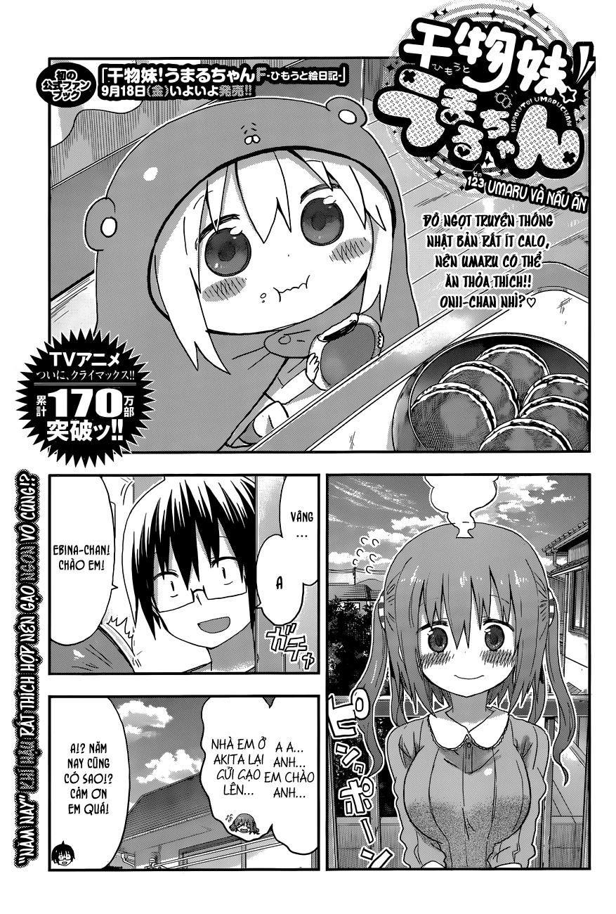 Himouto! Umaru-Chan Chapter 123 - Trang 2