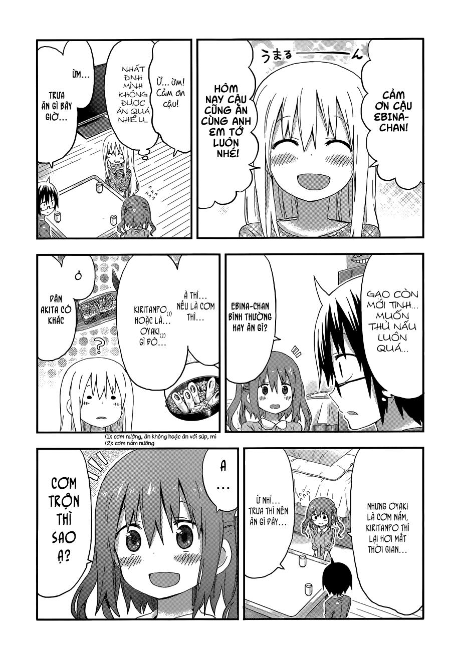 Himouto! Umaru-Chan Chapter 123 - Trang 2