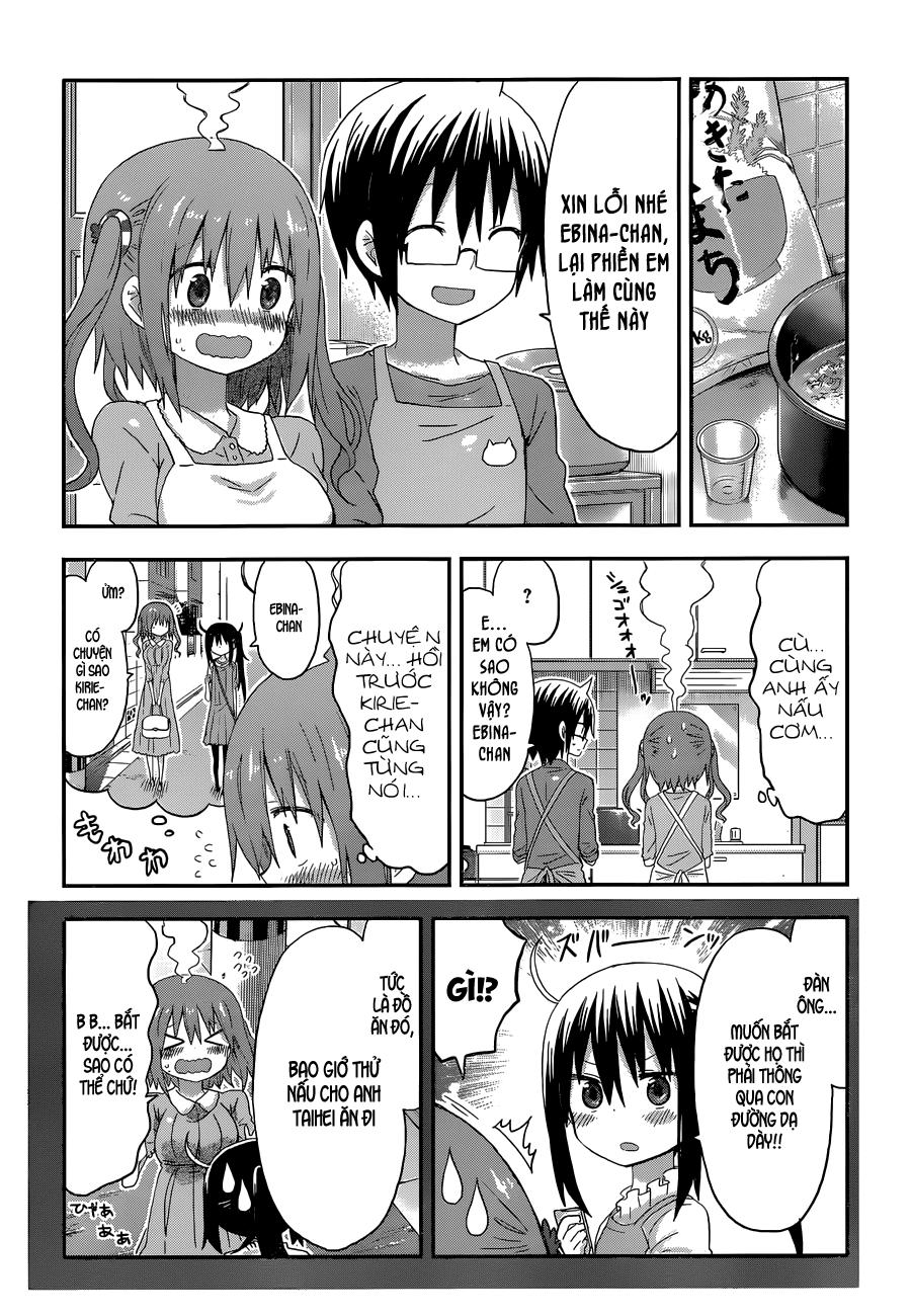 Himouto! Umaru-Chan Chapter 123 - Trang 2