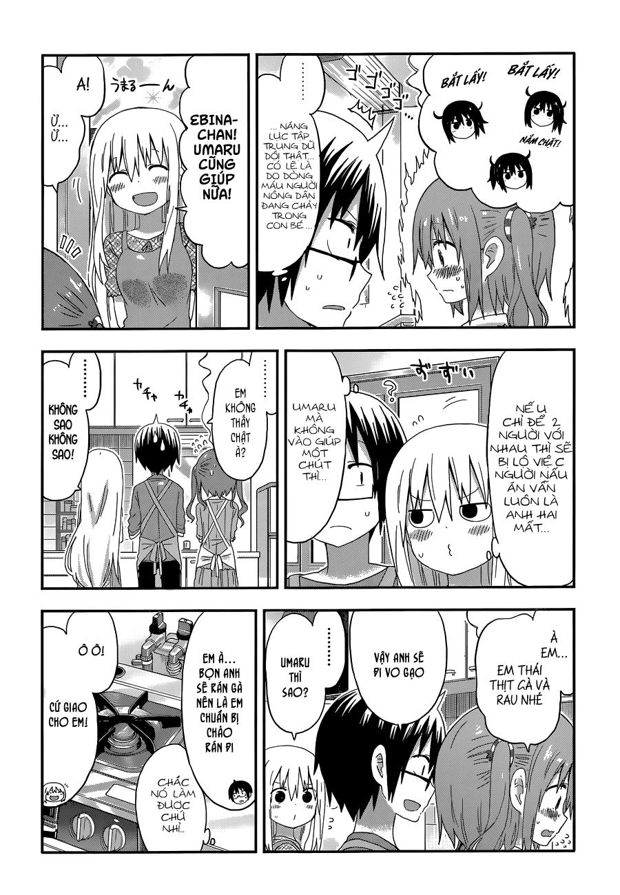 Himouto! Umaru-Chan Chapter 123 - Trang 2