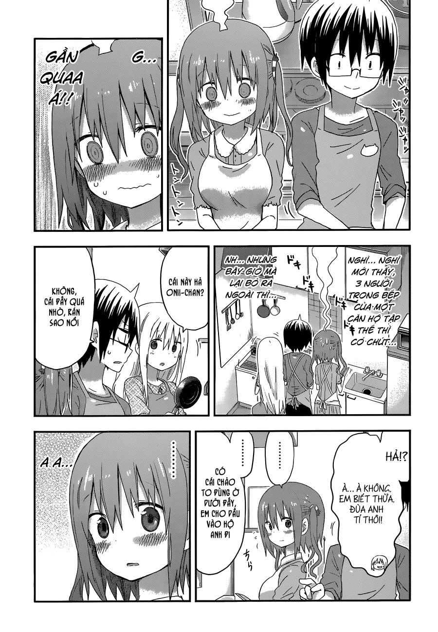 Himouto! Umaru-Chan Chapter 123 - Trang 2