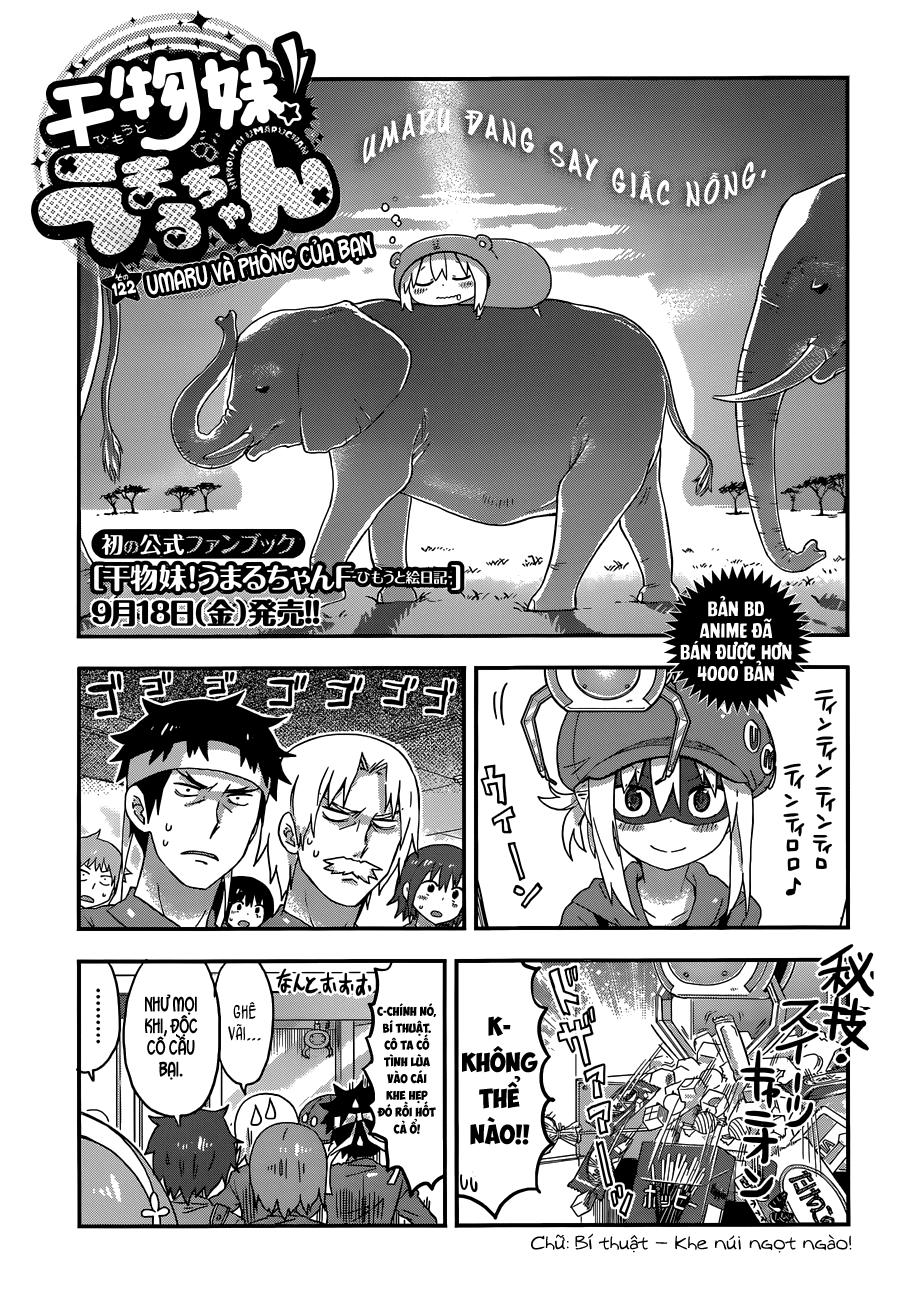 Himouto! Umaru-Chan Chapter 122 - Trang 2