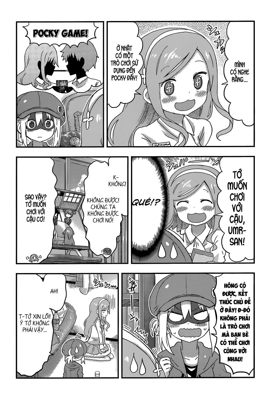 Himouto! Umaru-Chan Chapter 122 - Trang 2