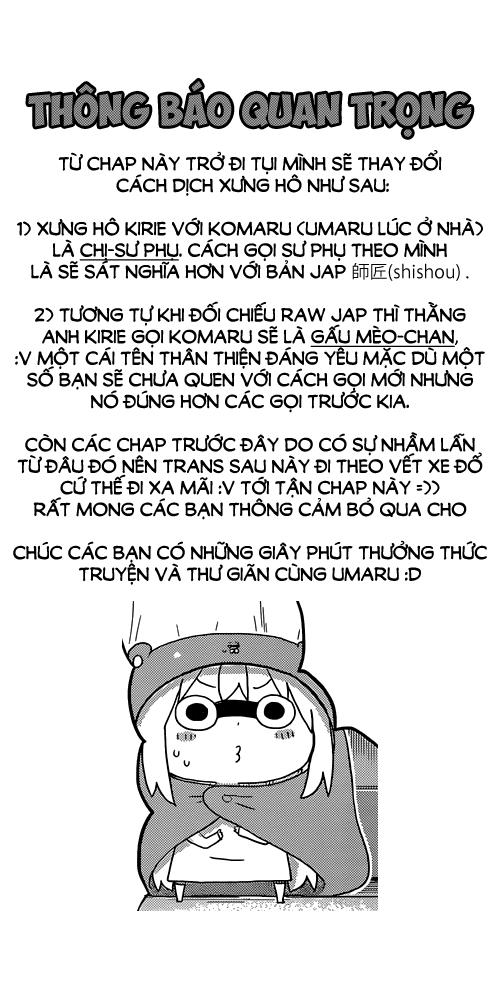 Himouto! Umaru-Chan Chapter 121 - Trang 2