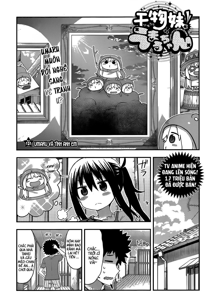 Himouto! Umaru-Chan Chapter 121 - Trang 2