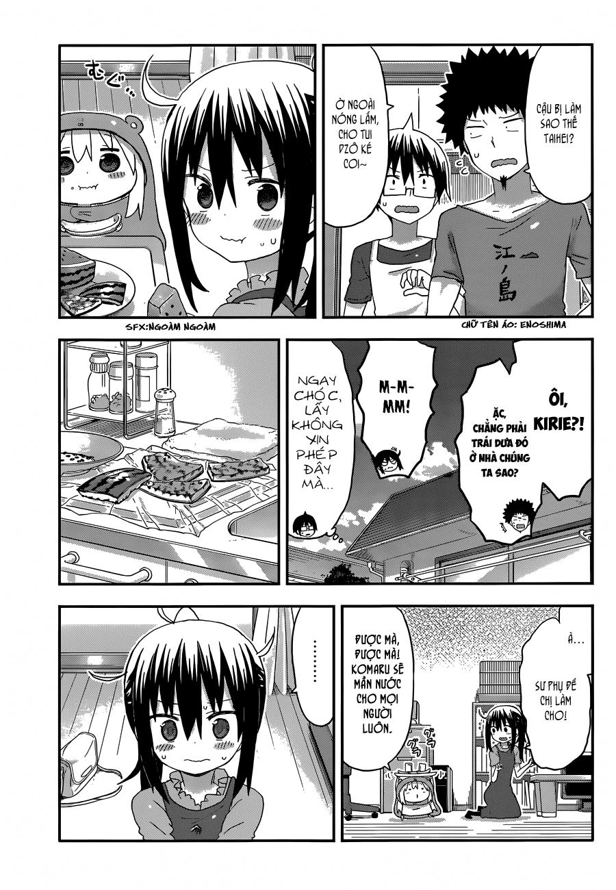 Himouto! Umaru-Chan Chapter 121 - Trang 2