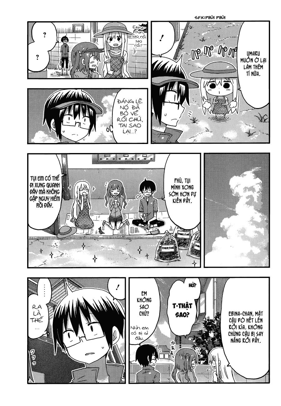 Himouto! Umaru-Chan Chapter 120 - Trang 2