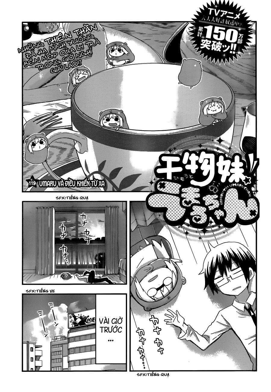 Himouto! Umaru-Chan Chapter 119 - Trang 2