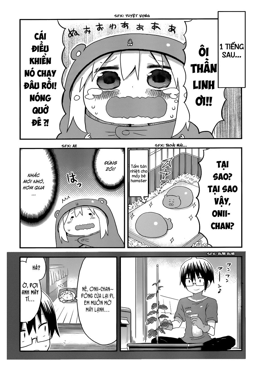 Himouto! Umaru-Chan Chapter 119 - Trang 2