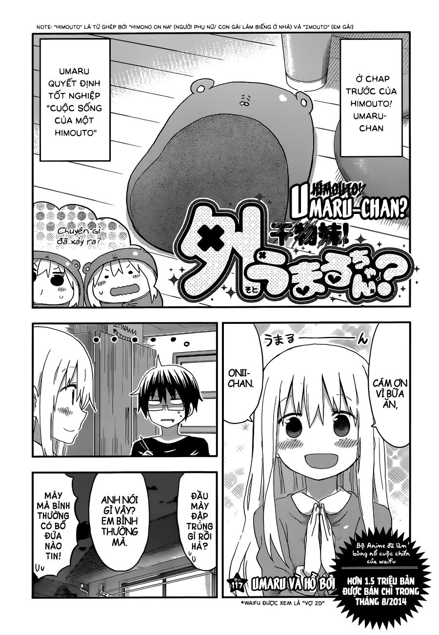 Himouto! Umaru-Chan Chapter 117 - Trang 2