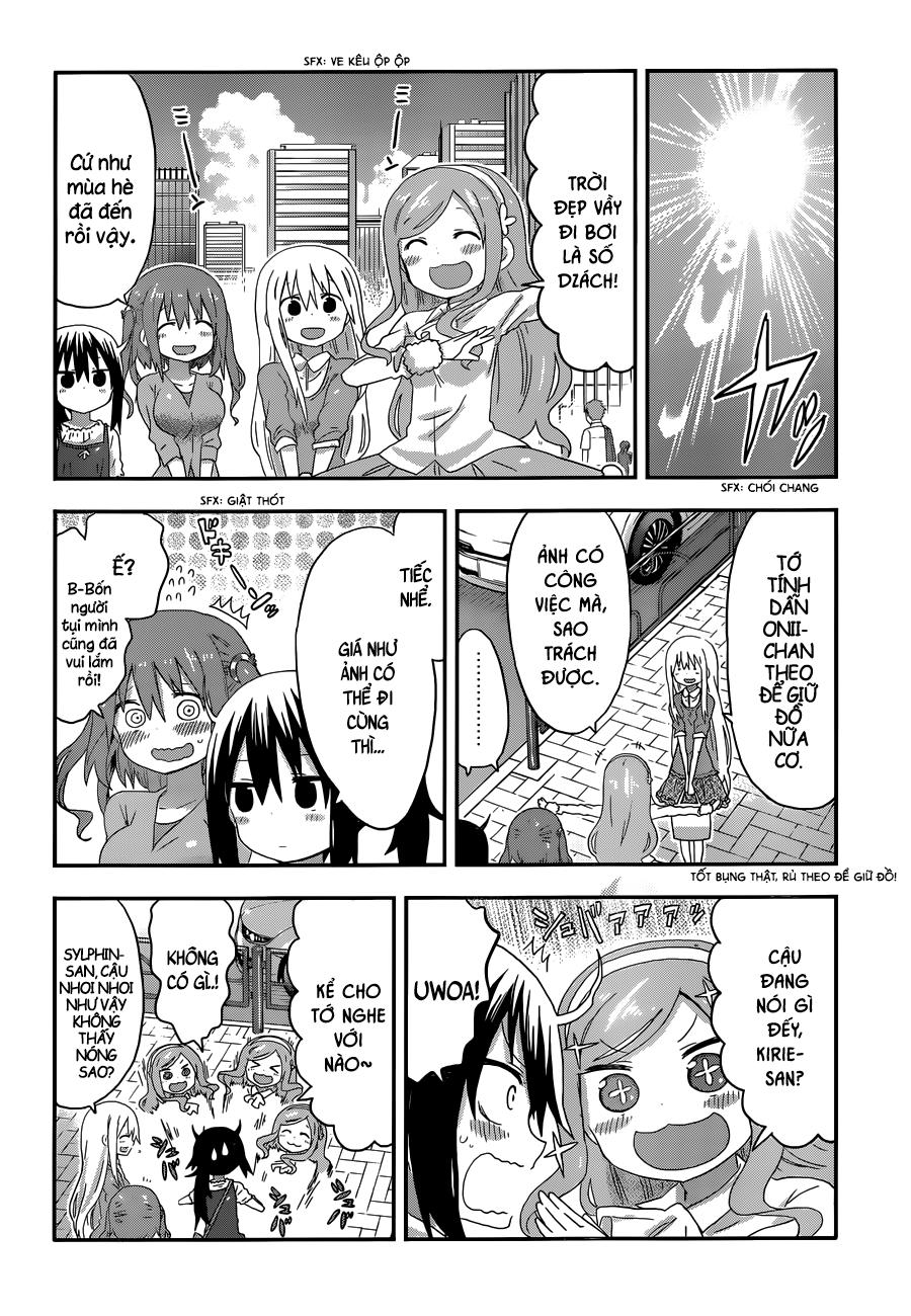 Himouto! Umaru-Chan Chapter 117 - Trang 2