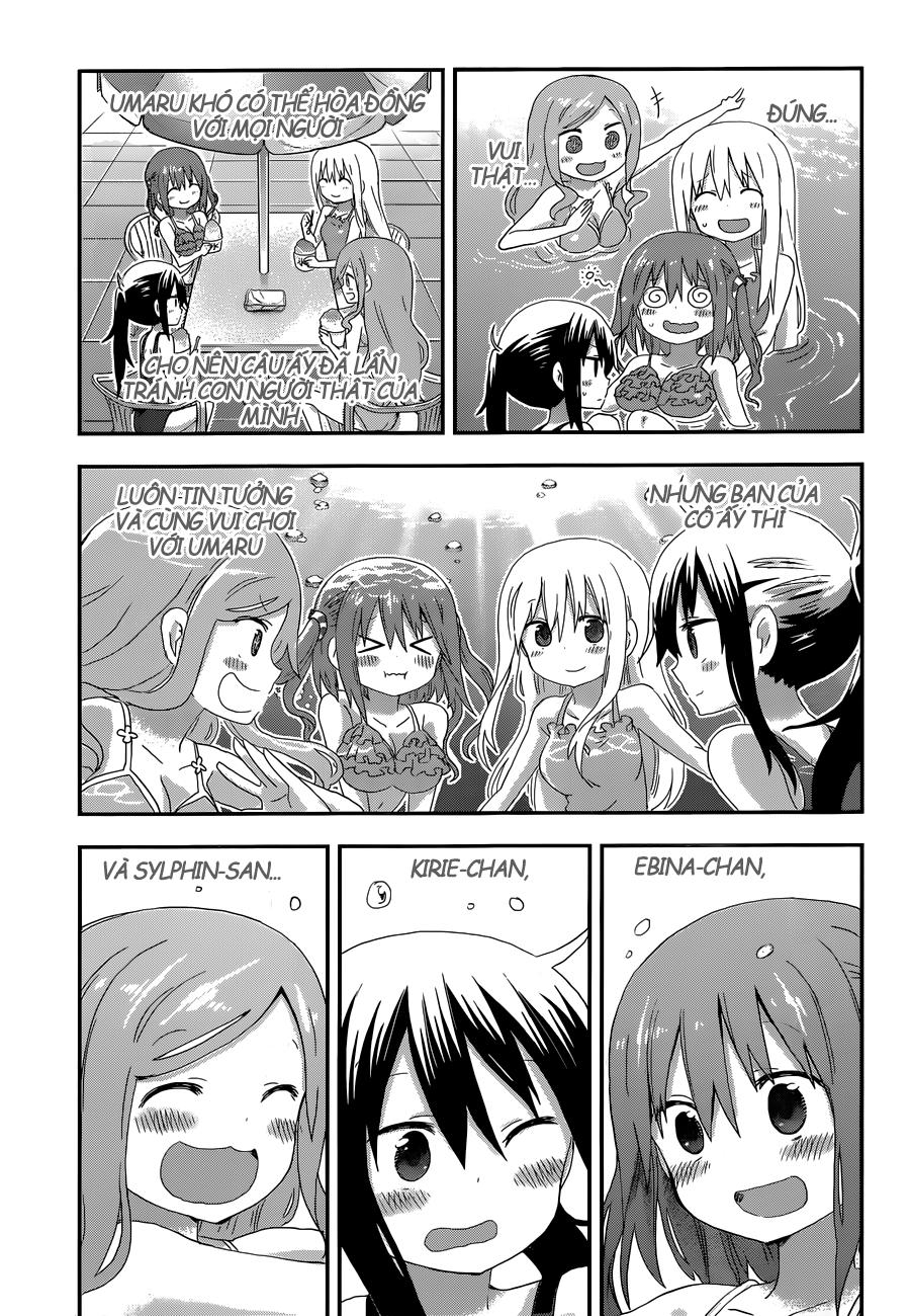 Himouto! Umaru-Chan Chapter 117 - Trang 2