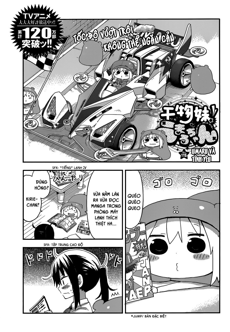 Himouto! Umaru-Chan Chapter 115 - Trang 2