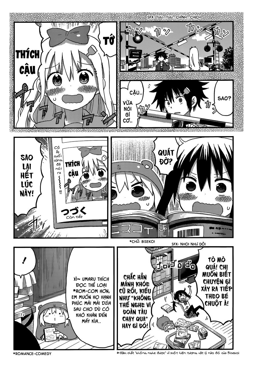 Himouto! Umaru-Chan Chapter 115 - Trang 2