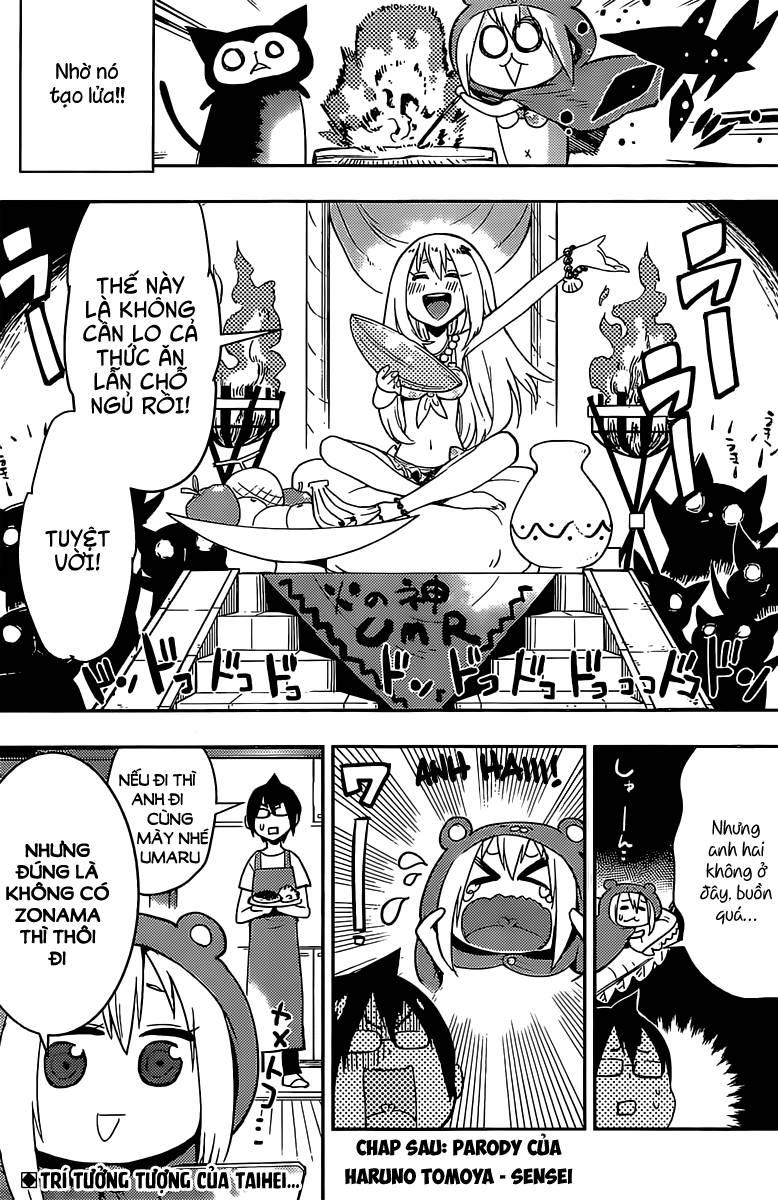 Himouto! Umaru-Chan Chapter 114.5 - Trang 2