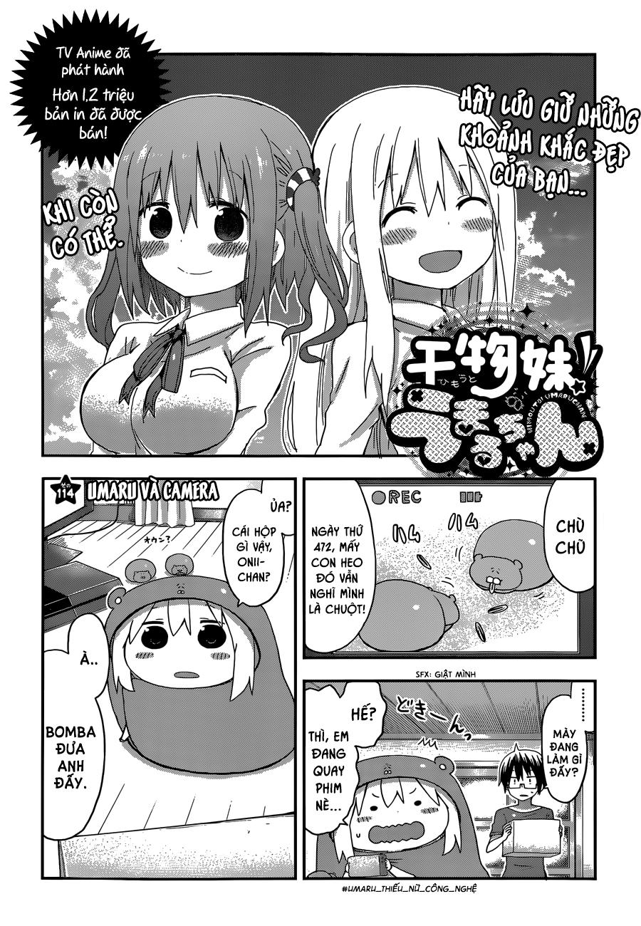 Himouto! Umaru-Chan Chapter 114 - Trang 2