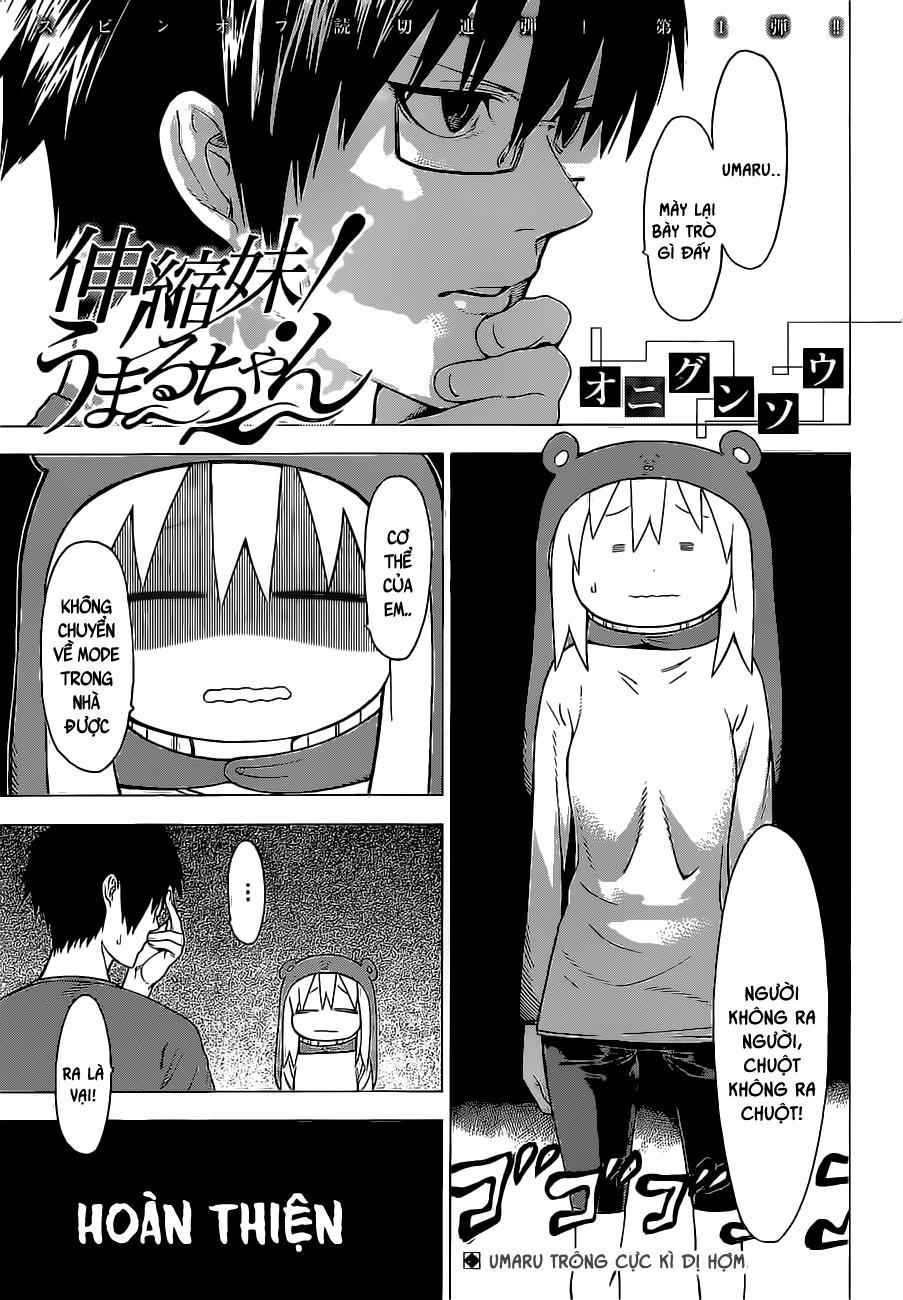 Himouto! Umaru-Chan Chapter 113.5 - Trang 2