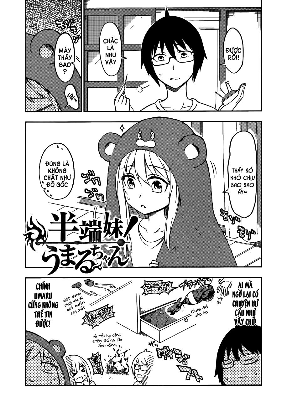 Himouto! Umaru-Chan Chapter 113.3 - Trang 2