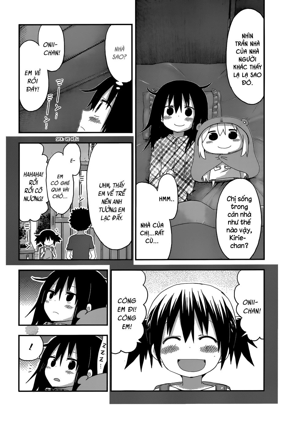 Himouto! Umaru-Chan Chapter 113 - Trang 2