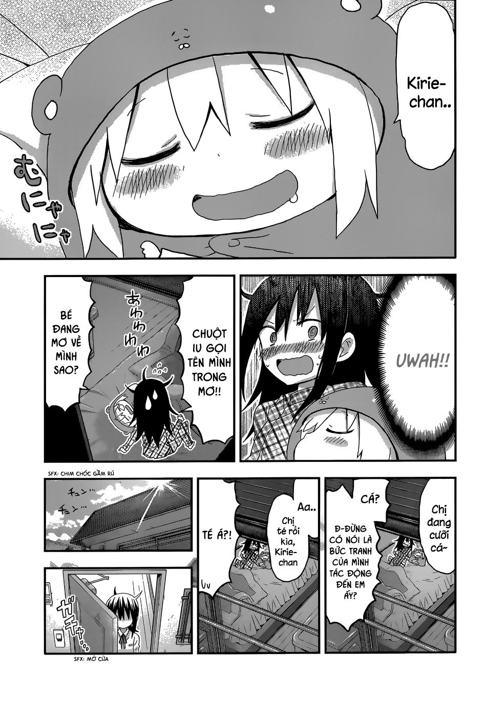 Himouto! Umaru-Chan Chapter 113 - Trang 2