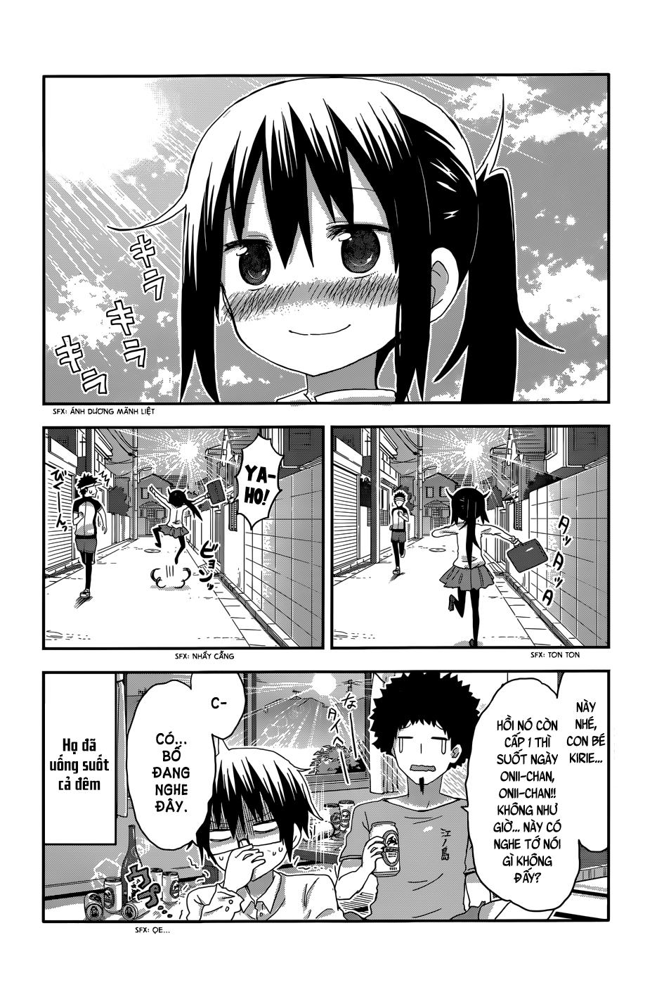 Himouto! Umaru-Chan Chapter 113 - Trang 2