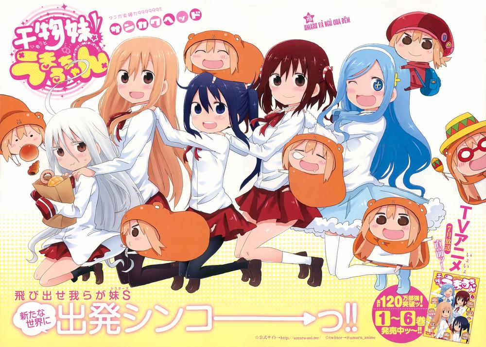 Himouto! Umaru-Chan Chapter 113 - Trang 2