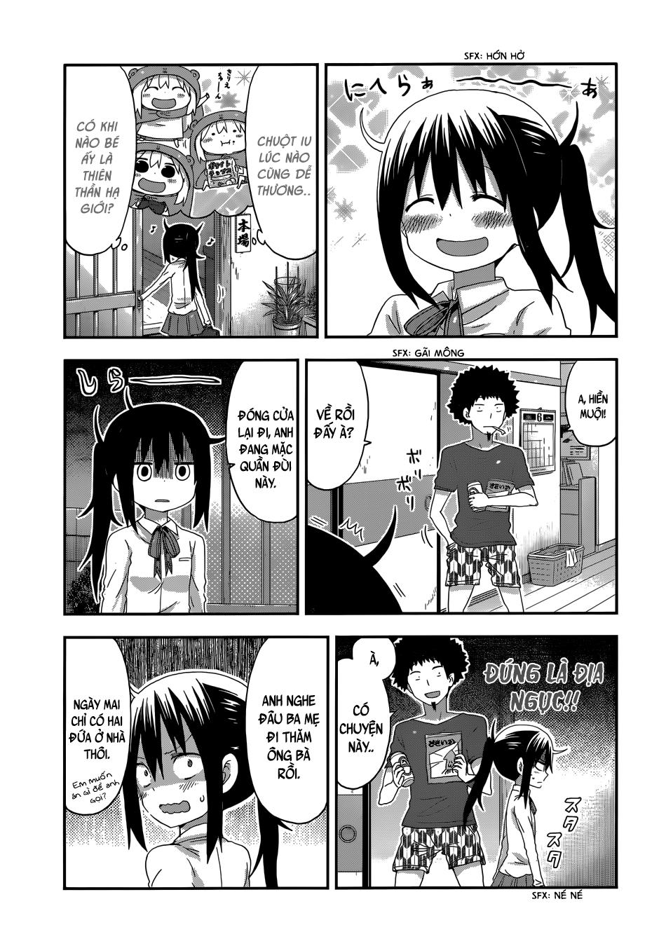 Himouto! Umaru-Chan Chapter 113 - Trang 2