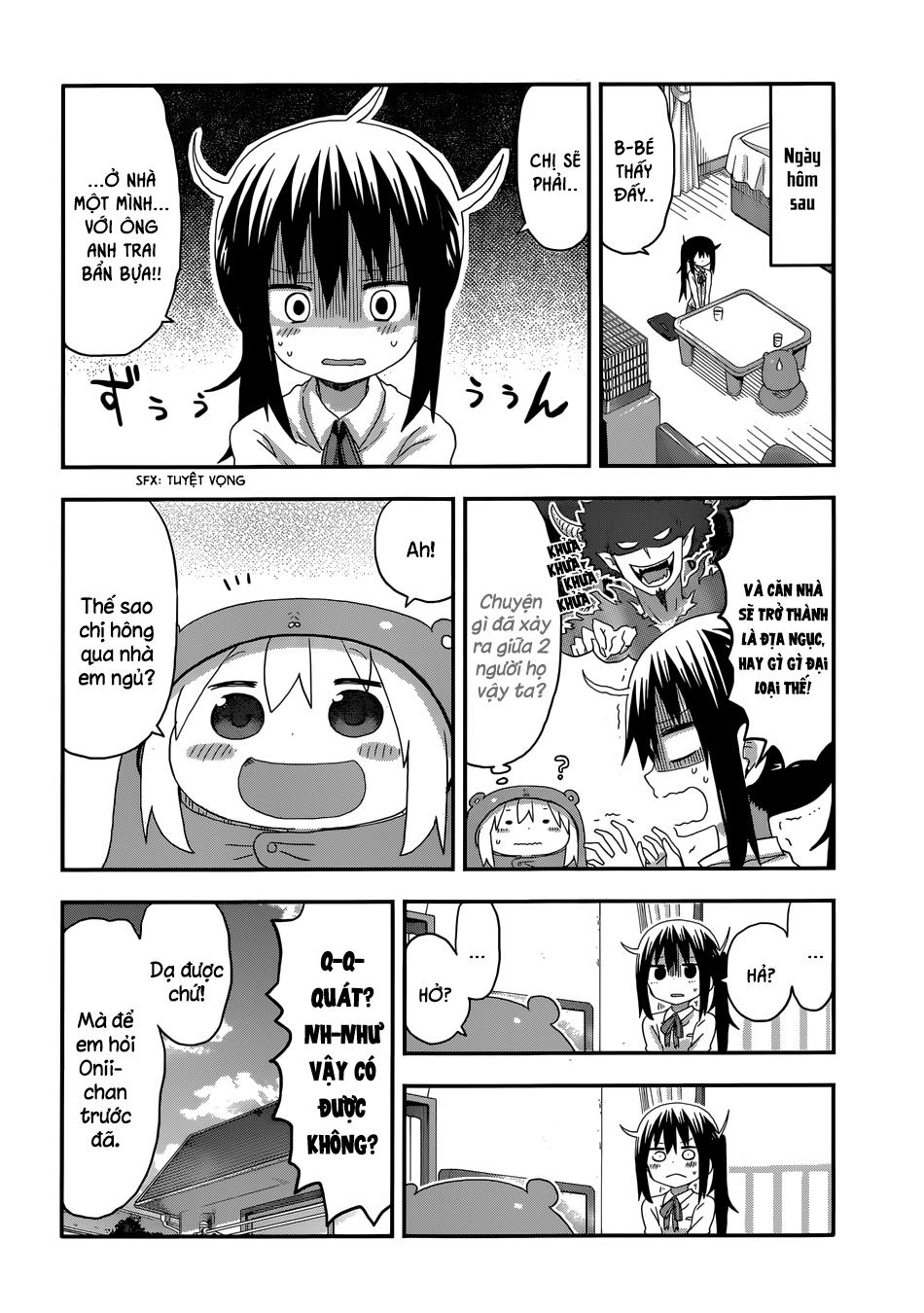 Himouto! Umaru-Chan Chapter 113 - Trang 2