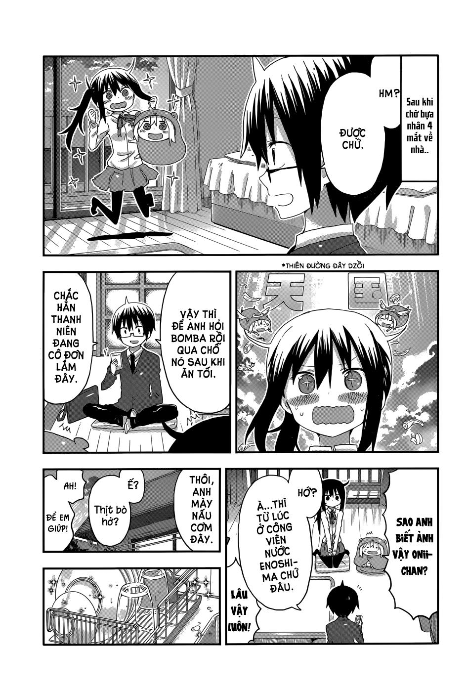 Himouto! Umaru-Chan Chapter 113 - Trang 2