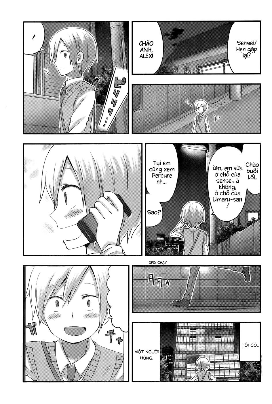 Himouto! Umaru-Chan Chapter 111 - Trang 2