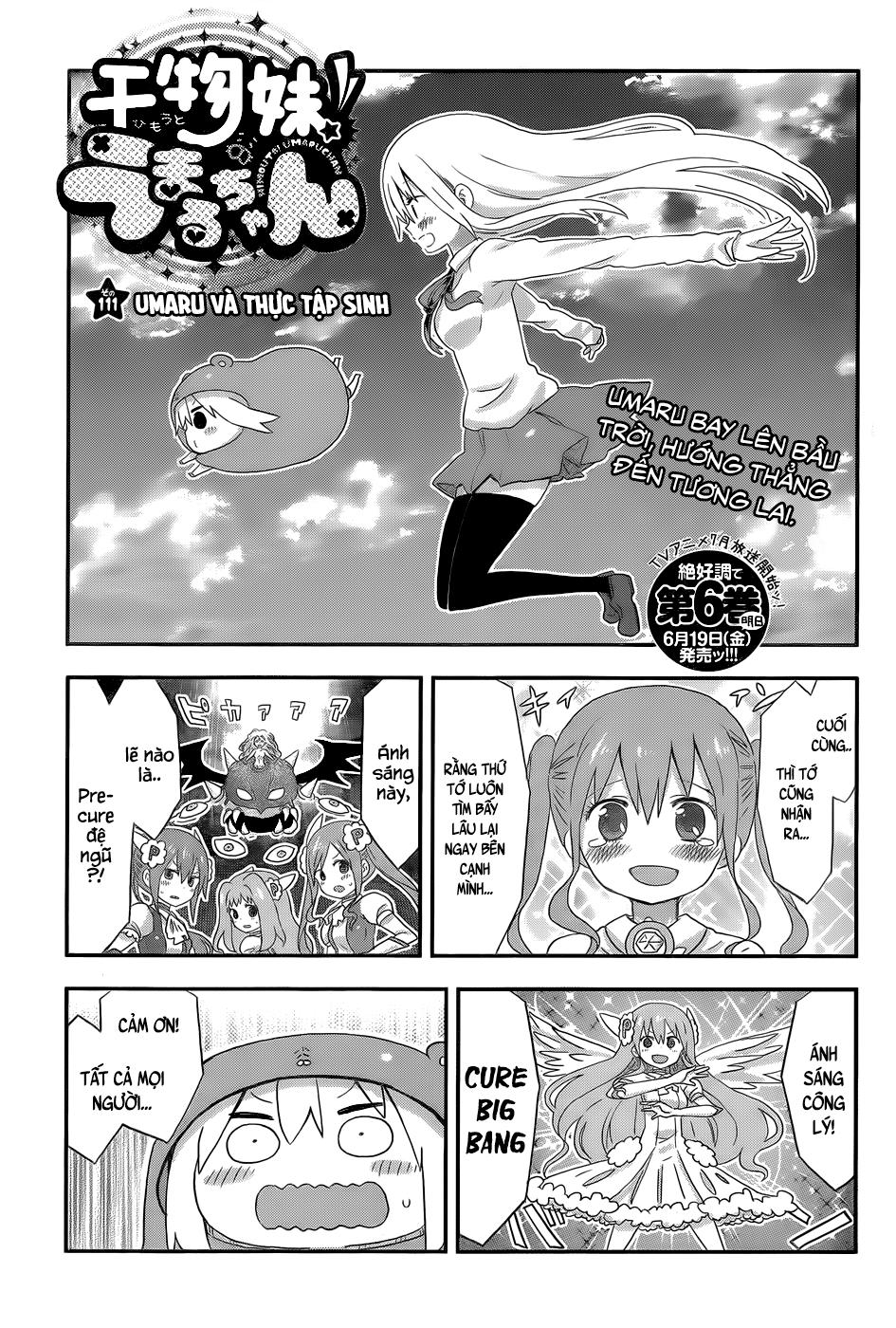 Himouto! Umaru-Chan Chapter 111 - Trang 2