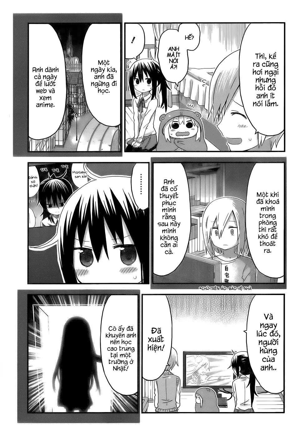 Himouto! Umaru-Chan Chapter 111 - Trang 2