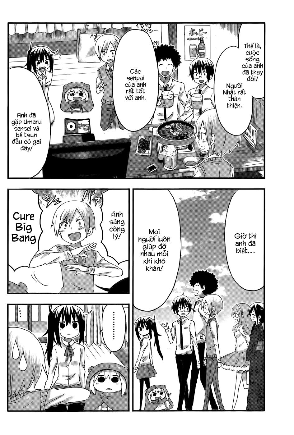 Himouto! Umaru-Chan Chapter 111 - Trang 2