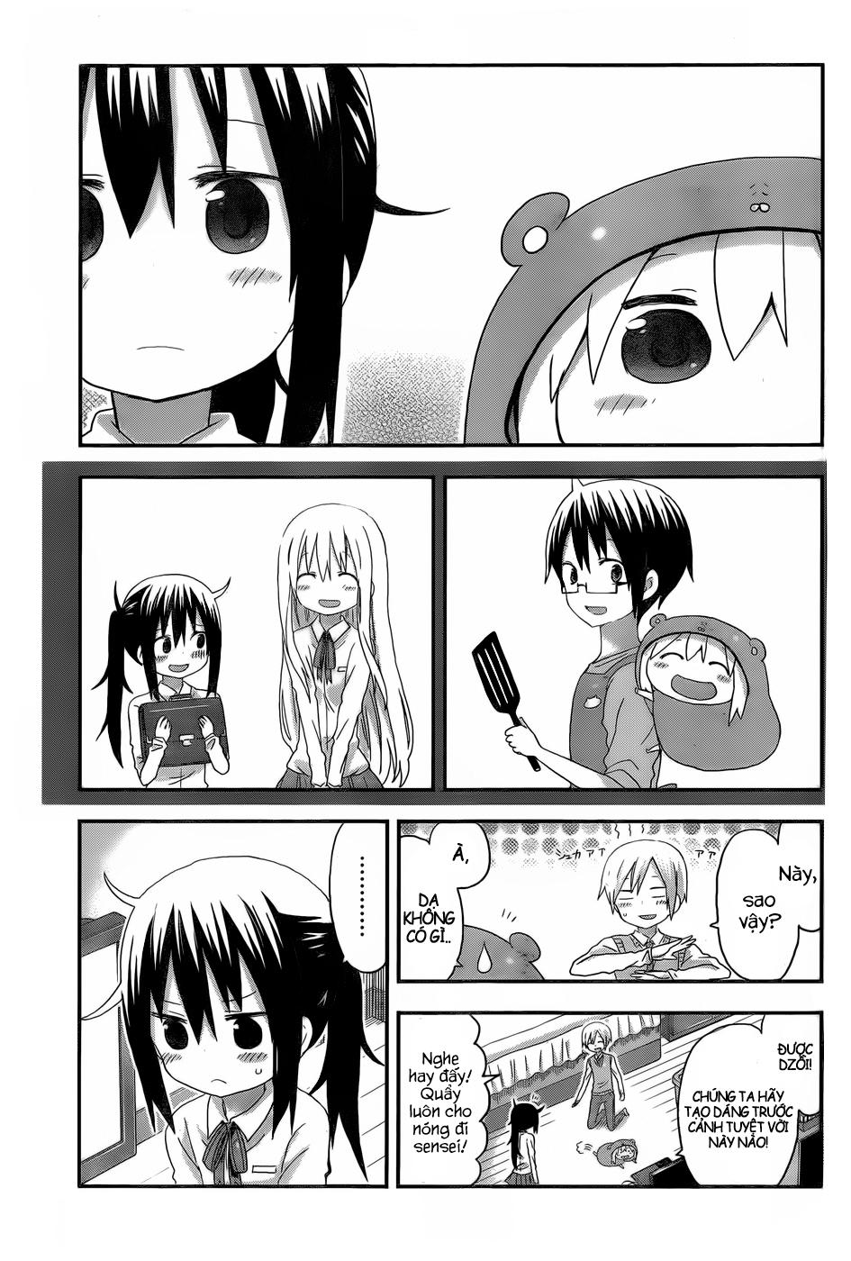 Himouto! Umaru-Chan Chapter 111 - Trang 2