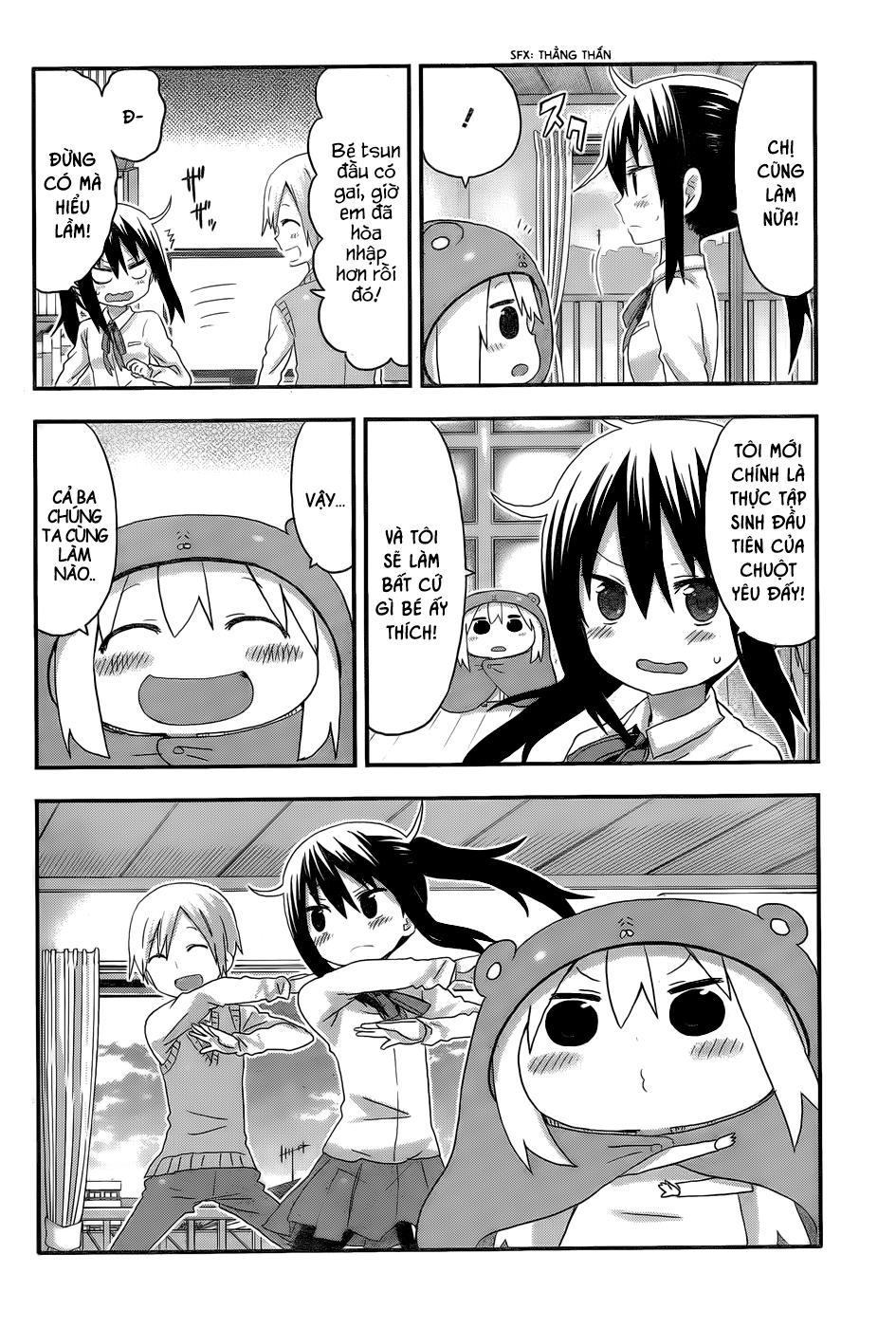 Himouto! Umaru-Chan Chapter 111 - Trang 2