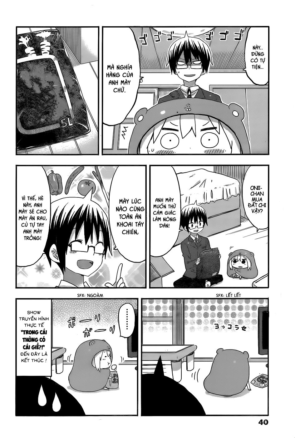 Himouto! Umaru-Chan Chapter 110 - Trang 2