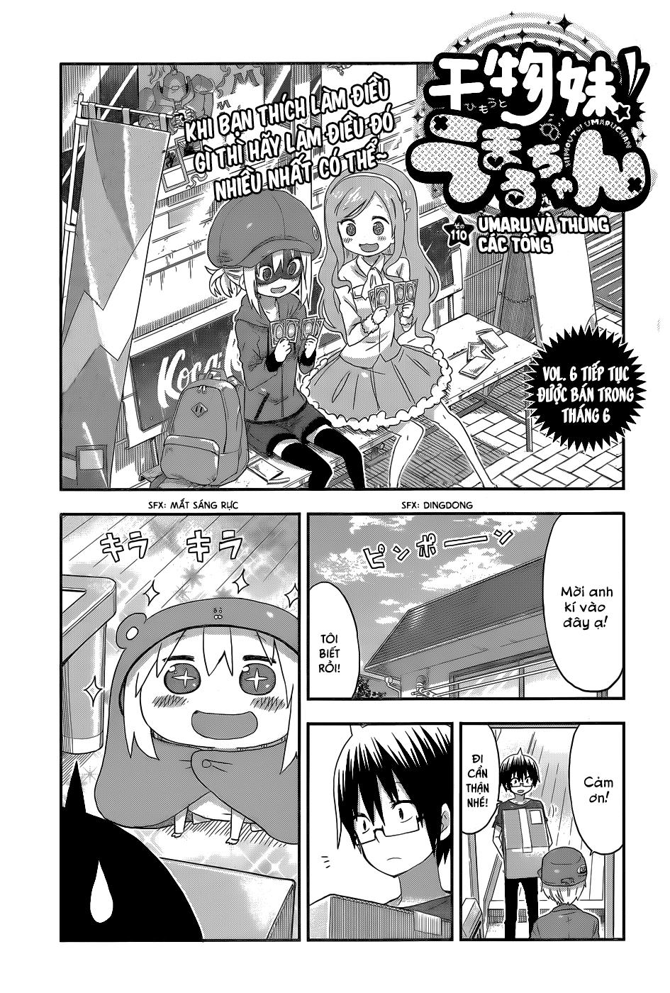 Himouto! Umaru-Chan Chapter 110 - Trang 2