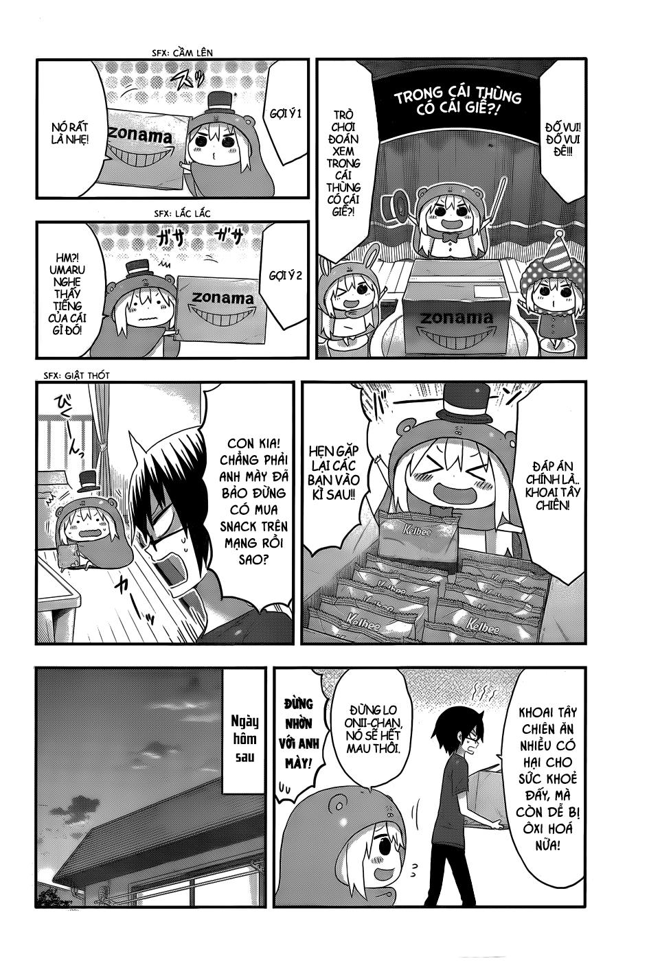 Himouto! Umaru-Chan Chapter 110 - Trang 2