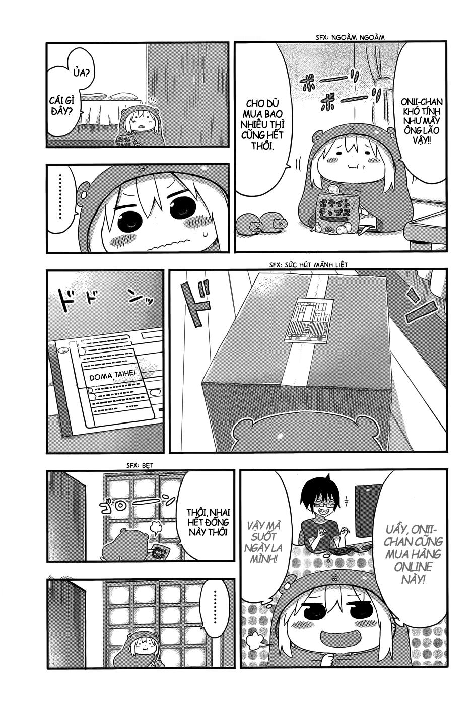 Himouto! Umaru-Chan Chapter 110 - Trang 2