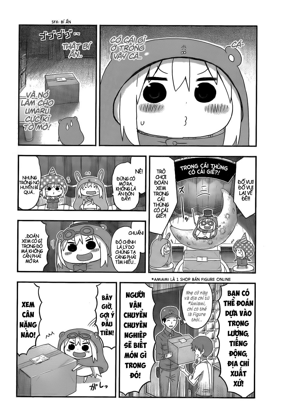 Himouto! Umaru-Chan Chapter 110 - Trang 2