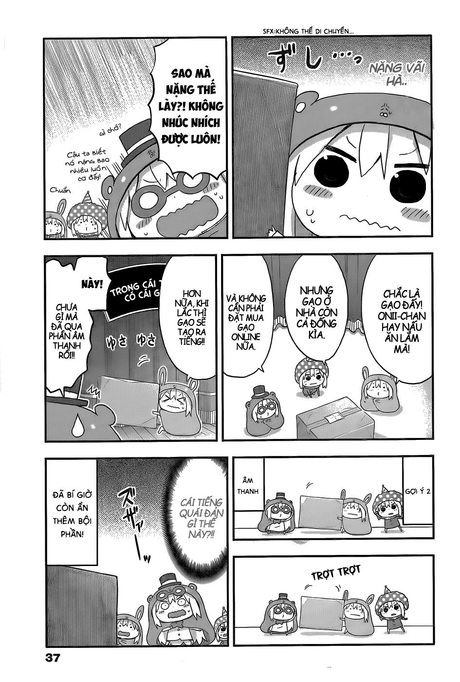 Himouto! Umaru-Chan Chapter 110 - Trang 2