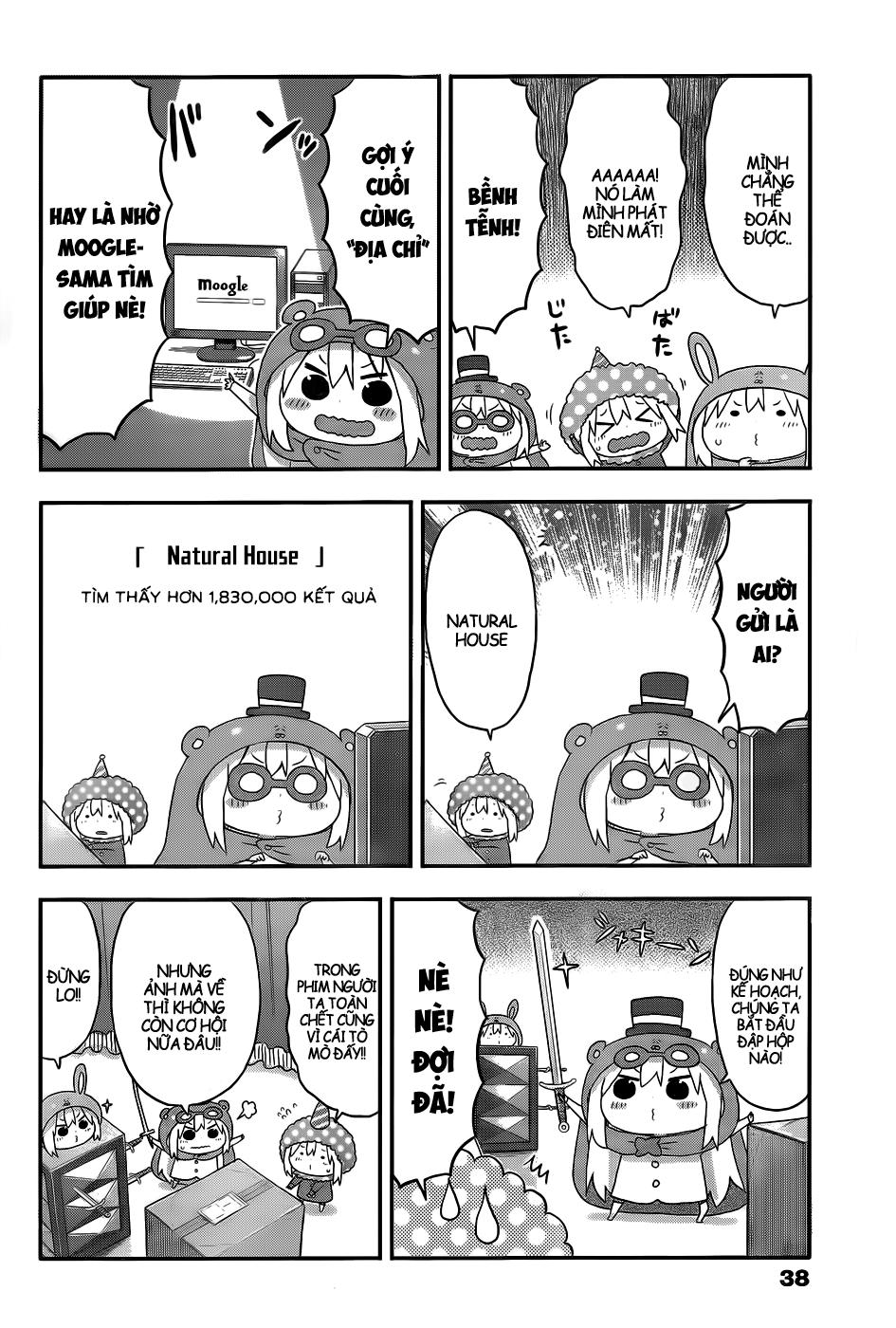 Himouto! Umaru-Chan Chapter 110 - Trang 2