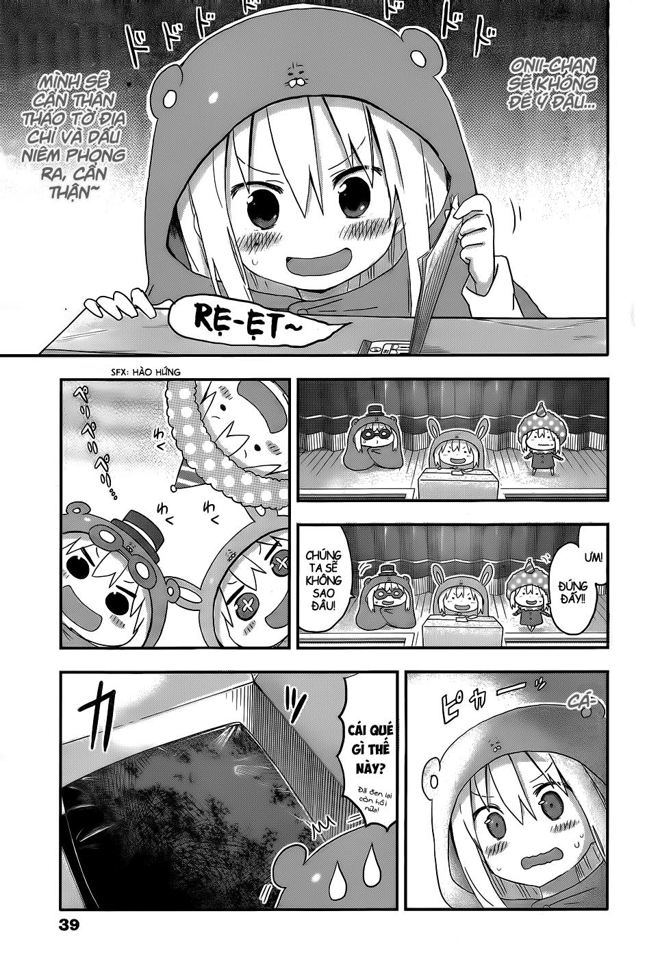 Himouto! Umaru-Chan Chapter 110 - Trang 2