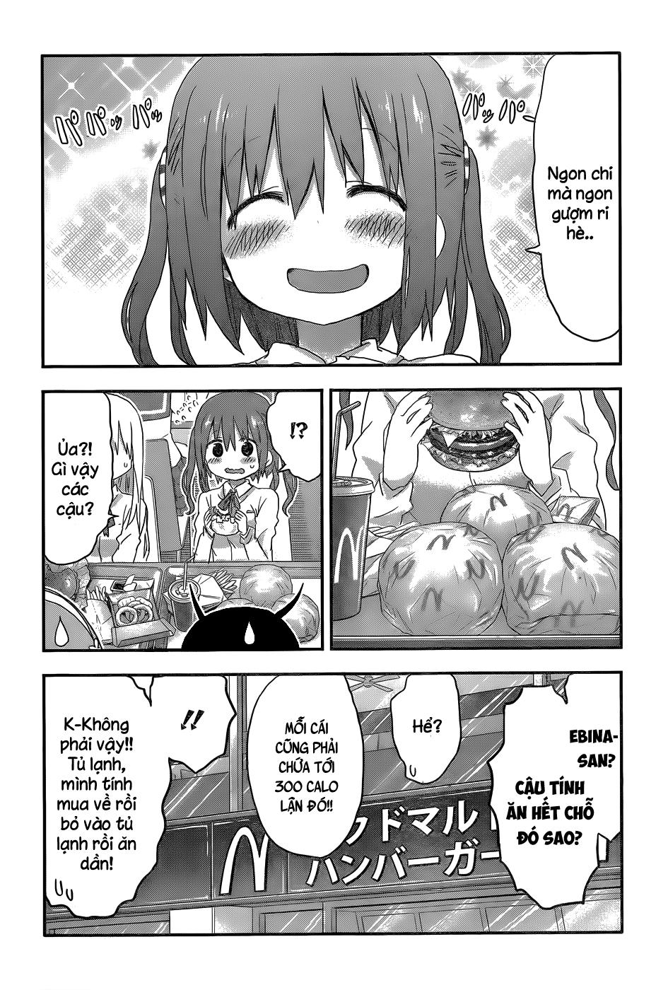 Himouto! Umaru-Chan Chapter 109 - Trang 2