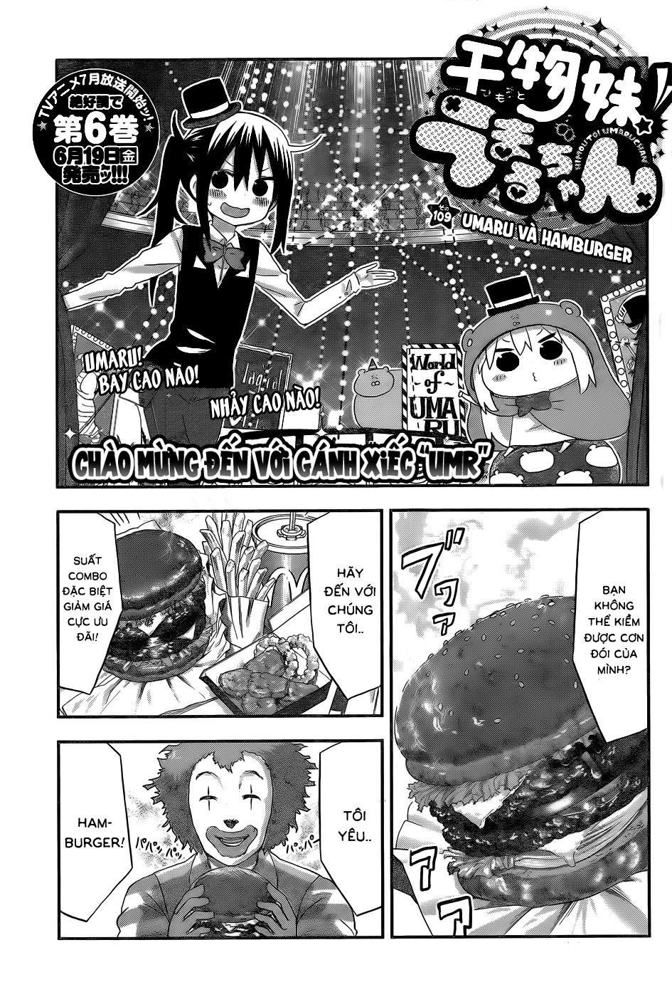 Himouto! Umaru-Chan Chapter 109 - Trang 2