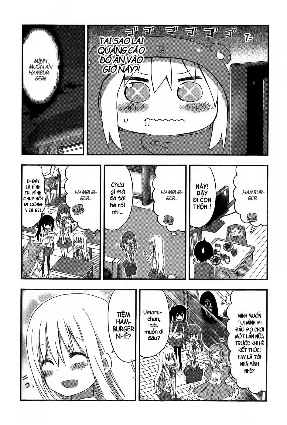 Himouto! Umaru-Chan Chapter 109 - Trang 2