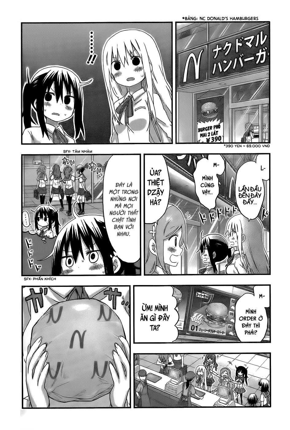 Himouto! Umaru-Chan Chapter 109 - Trang 2